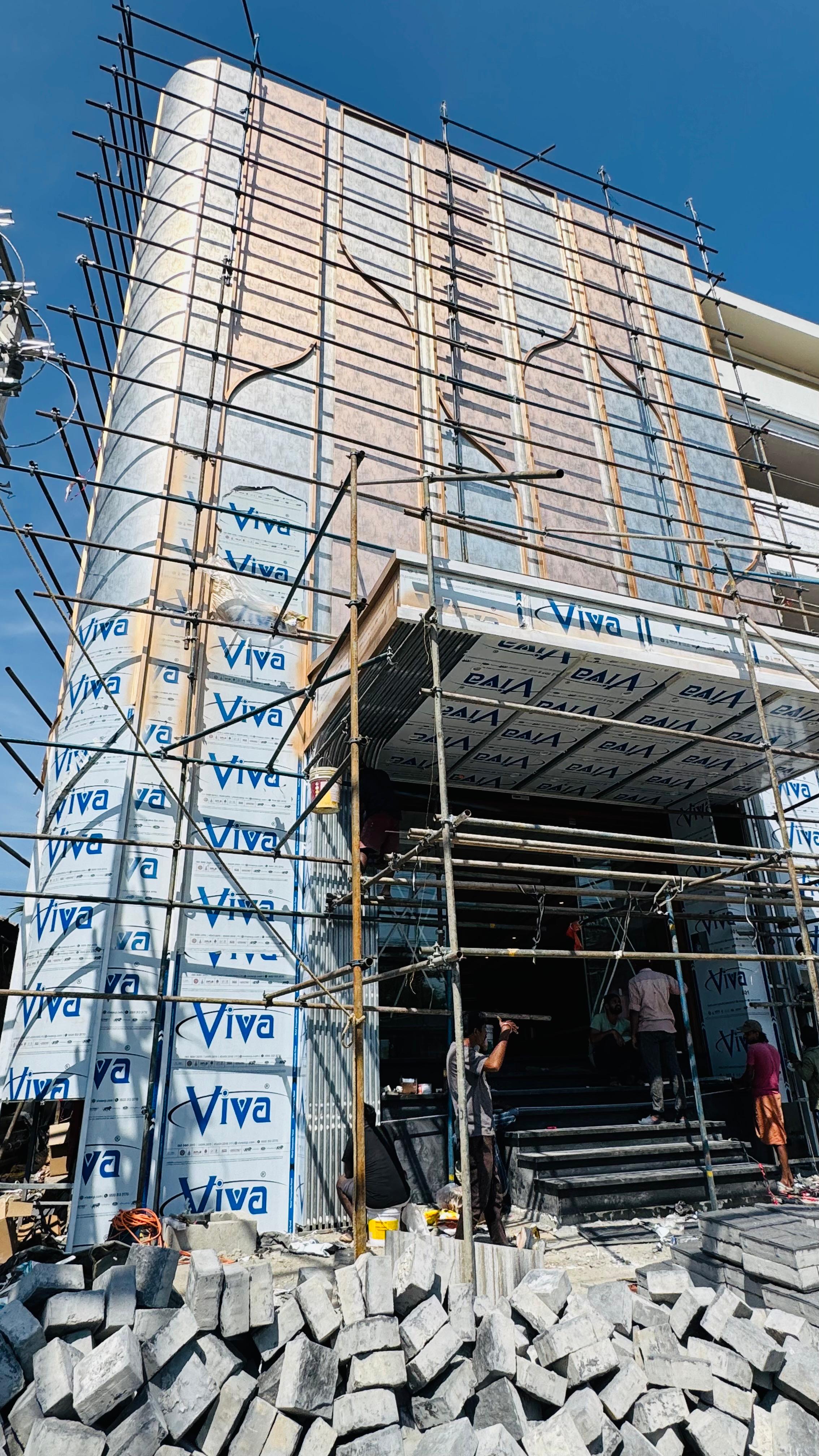 aluminium fabrication in trivandrum