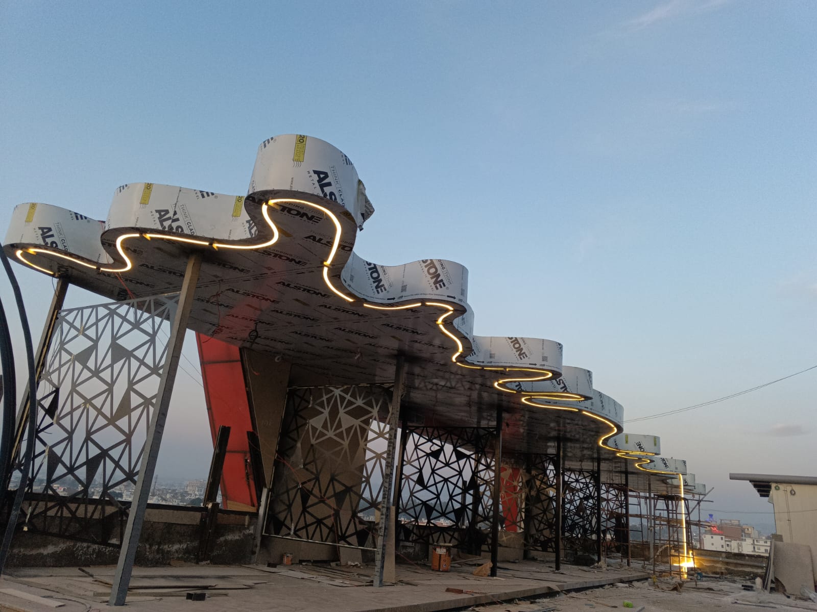 aluminium fabrication in trivandrum