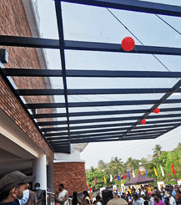 Pergola Glass Works in Kerala